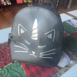 Kitty backpack!
